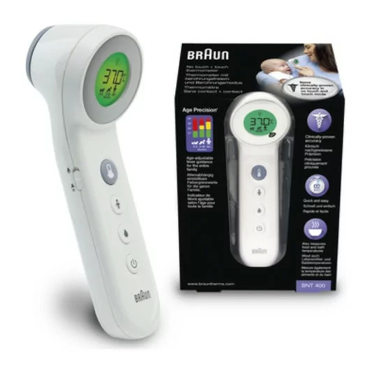 Braun Thermometre Sans Contact