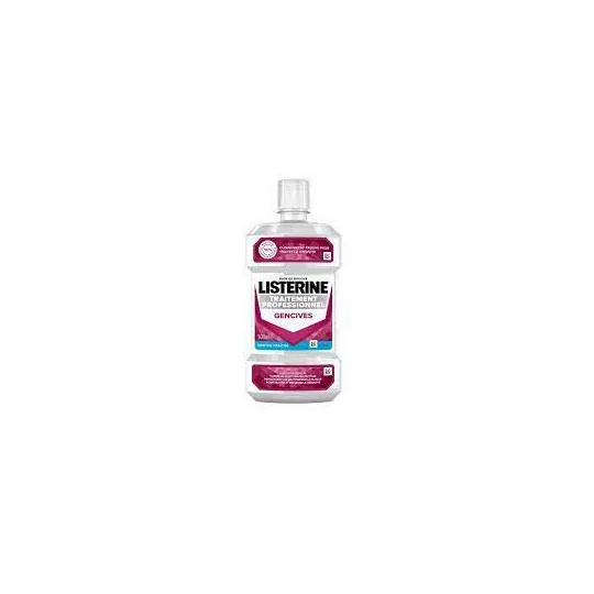 Listerine Traitement Professionnel Gencives 500ml