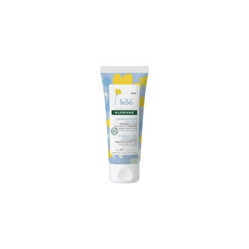 Klorane Bébé Crème Hydratante 40ml