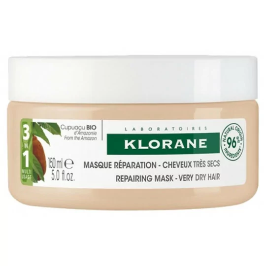 Klorane Masque au Beurre Cupuaçu BIO 150ml