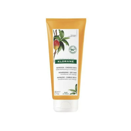 KLORANE Après-Shampoing Baume Nutrition Mangue 200ml