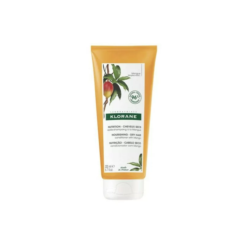 KLORANE Après-Shampoing Baume Nutrition Mangue 200ml