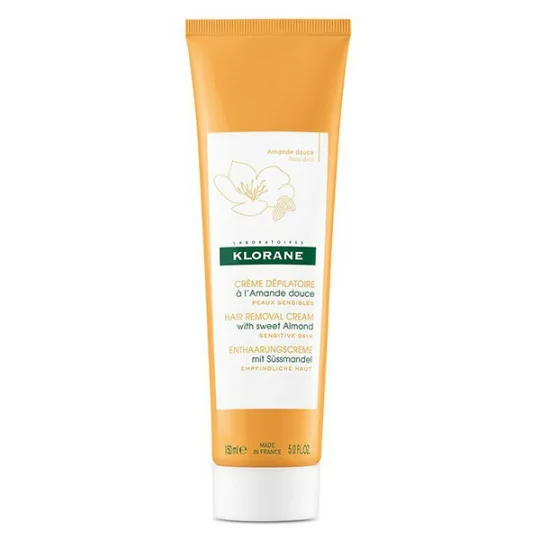 Klorane Crème Depilatoire à l'Amande Douce 150ml