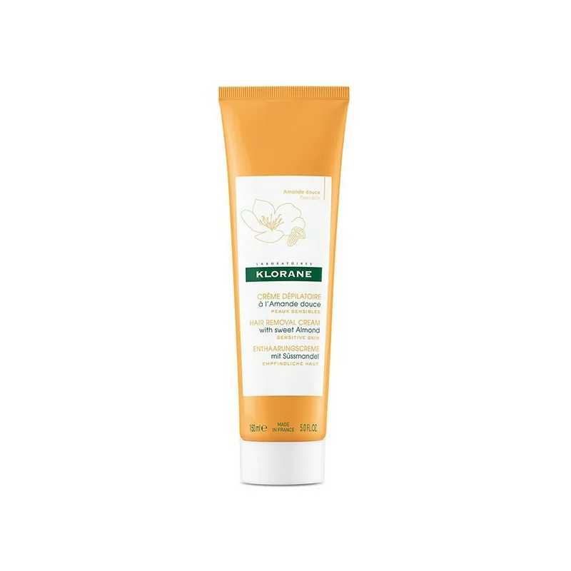 Klorane Crème Depilatoire à l'Amande Douce 150ml