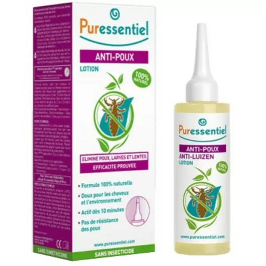 Puressentiel Poux Lotion Antipoux 100ml