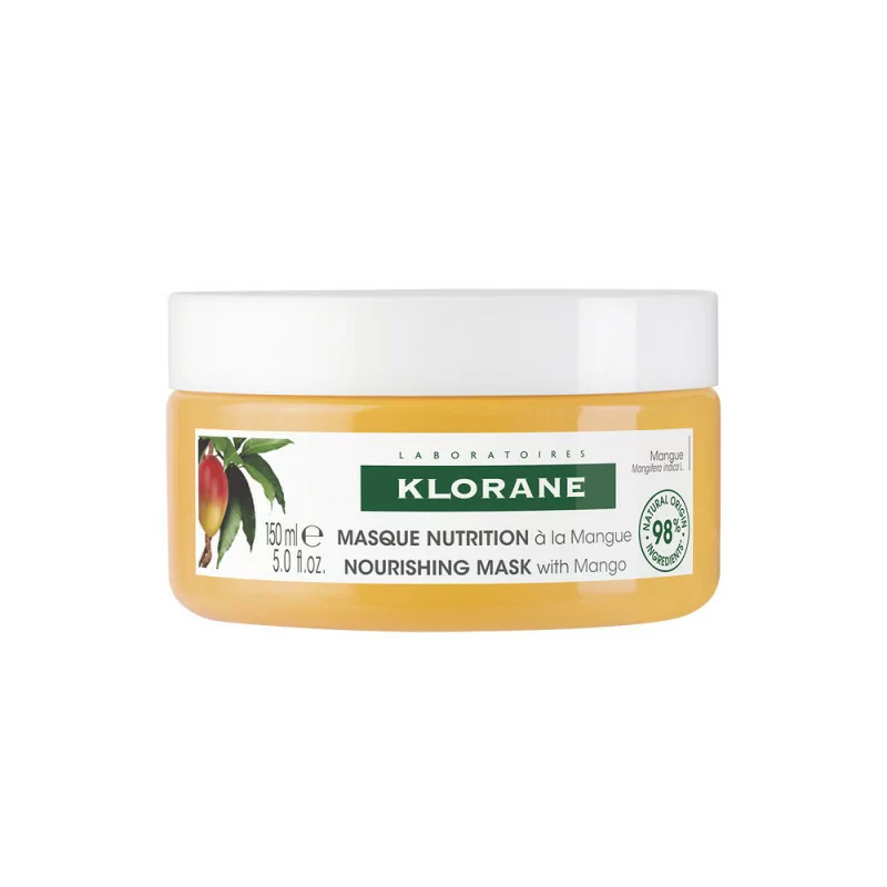 Klorane Masque Nutrition Mangue 150ml