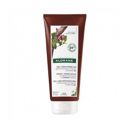 Klorane Après-shampooing fortifiant à la Quinine - l'edelweiss 200ml