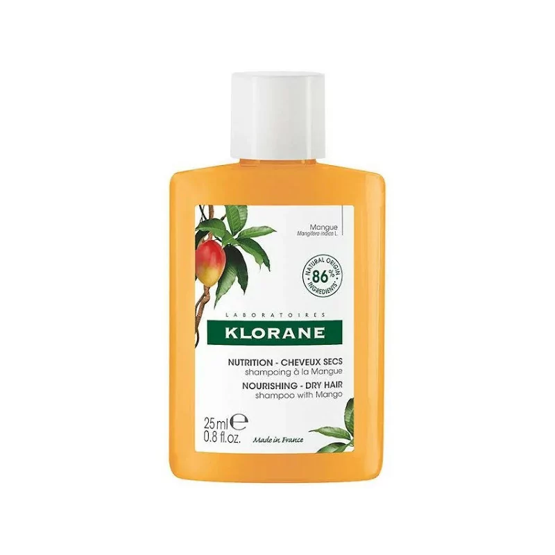 Klorane Shampooing nutritif au Beurre de Mangue 25mL