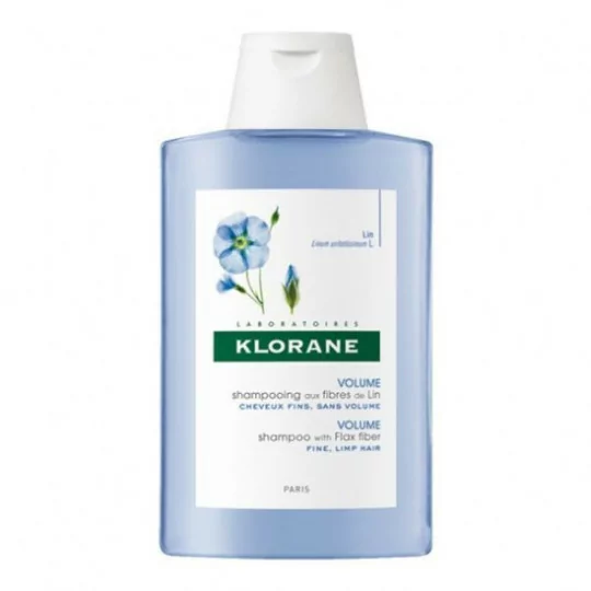 Klorane Shampoing au Lin Volume Cheveux 25ml