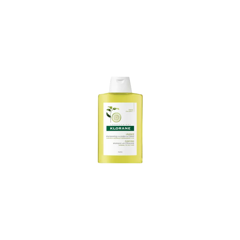 Klorane Shampooing Clarifiant au pulpe de CEDRAT 25ml