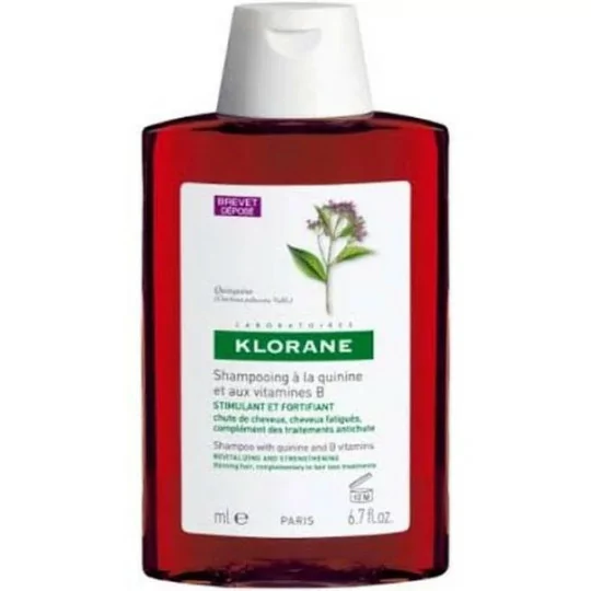 Klorane Shampooing À La Quinine / Vitamines 25ml