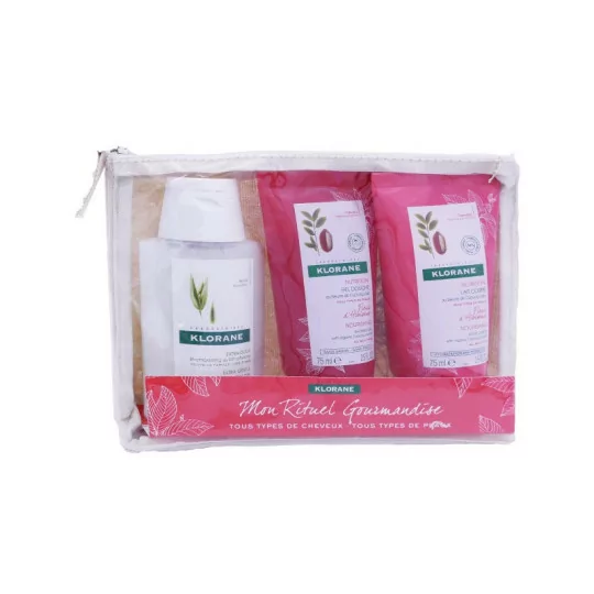 Klorane Trousse Mon rituel gourmandise 3pcs