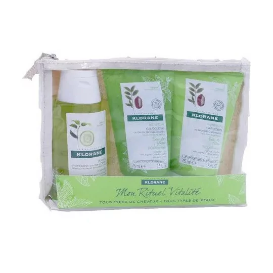 Klorane Trousse mon rituel Vitalité 3pcs