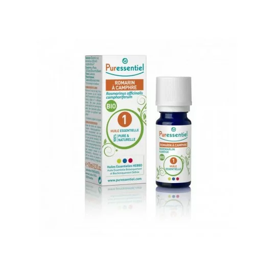 Puressentiel Huile Essentielle Bio Romarin Camomille