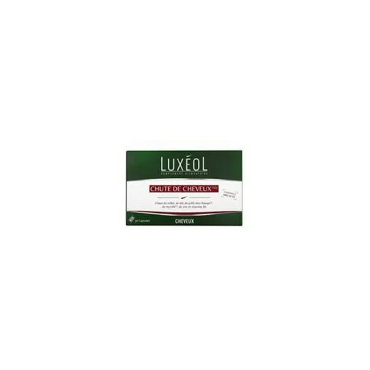 Luxéol chute de cheveux 30 capsules