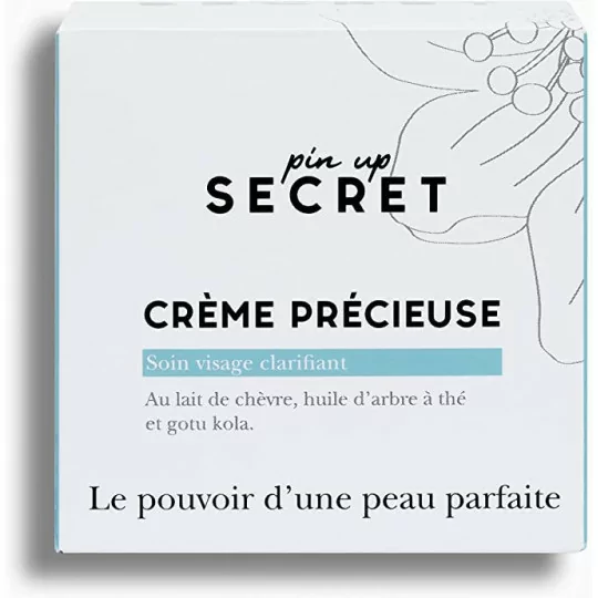 Pin Up Crème Secret Précieuse Au Lait De Chèvre 50ml