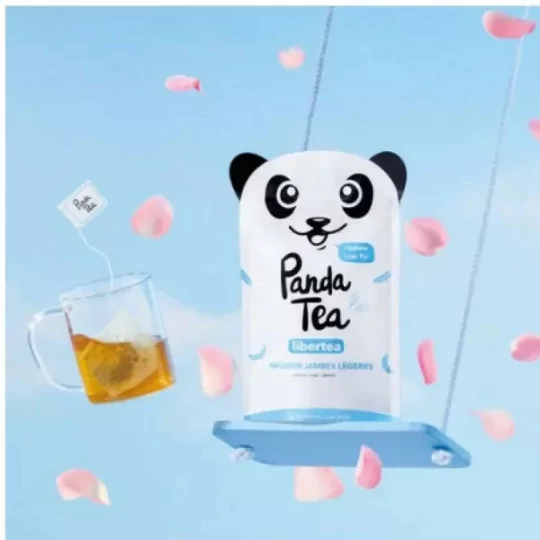 PandaTea Libertea 28 Sachets