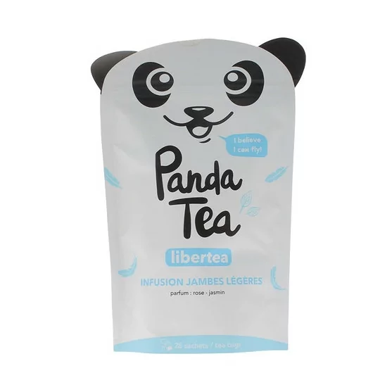 PandaTea Libertea 28 Sachets