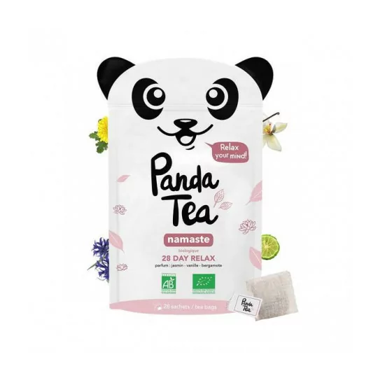 PandaTea Namaste 28 Sachets