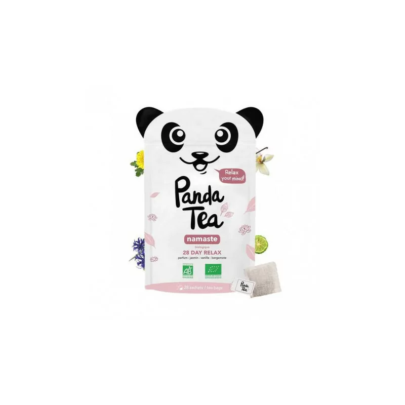 PandaTea Namaste 28 Sachets