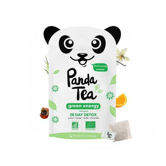 PandaTea Green energy 28 sachets