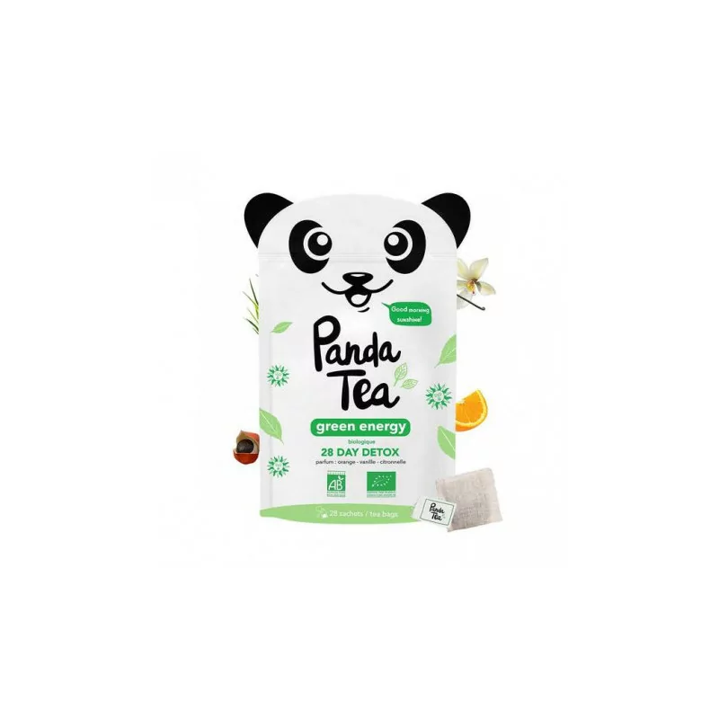 PandaTea Green energy 28 sachets