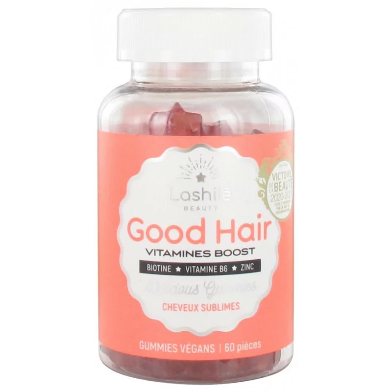 Good Hair vitamines Boost - LASHILE BEAUTY