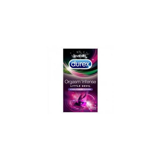 Durex Anneau Vibr Orgasmaposintens Lit Devil