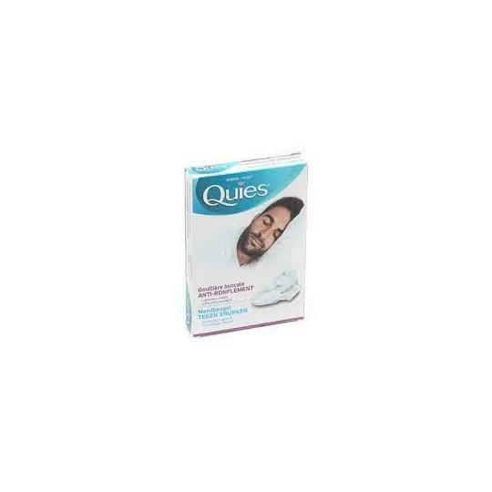 Quies Gouttiere Buccale Pour Memoire