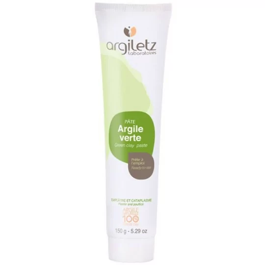 Argiletz Pâte d'argile verte 150g