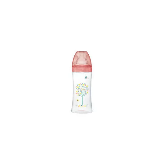 Dodie Biberon Sens Ac 330 Ml Debit 3 Rose