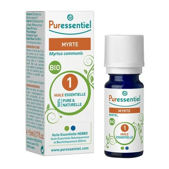 Puressentiel Huile Essentielle Bio Myrte