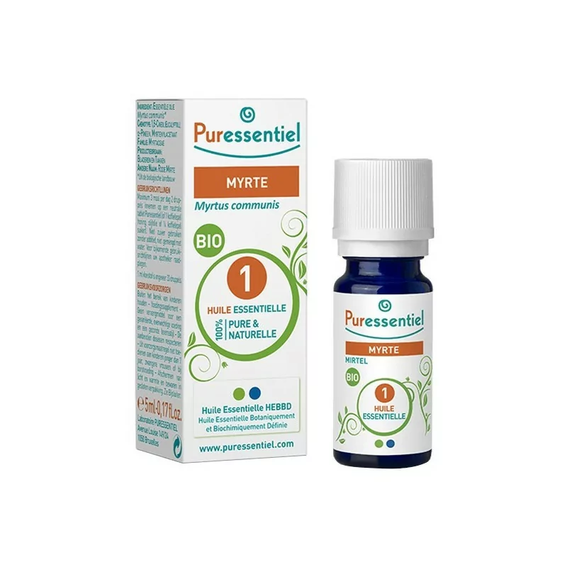 Puressentiel Huile Essentielle Bio Myrte