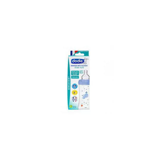 Dodie Bib Sens Ac 270ml Mer 0-6m Deb2