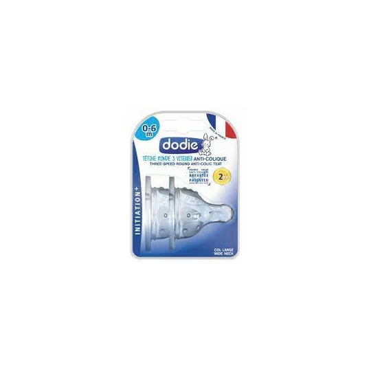 Dodie Tetine 1 Init A/col 0-6m Silicone