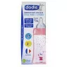 Dodie Biberon 2 Init A/col 270ml 0-6m Rose L