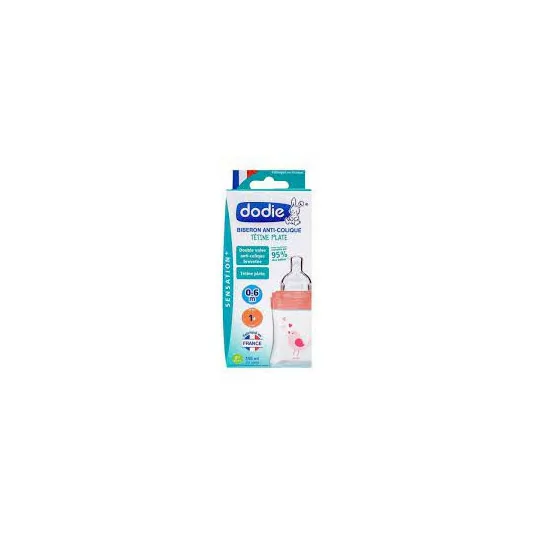 Dodie Biberon Sens Ac 150ml Jardin 0-6m Deb1