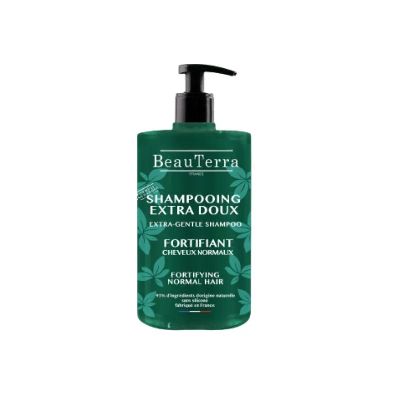 BEAUTERRA SHAMPOING FORTIFIANT EXTRA DOUX 750ML