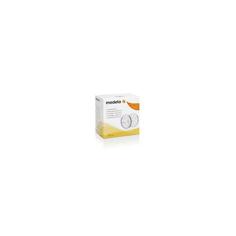 Medela Coupelle Protge-mamelon B/2