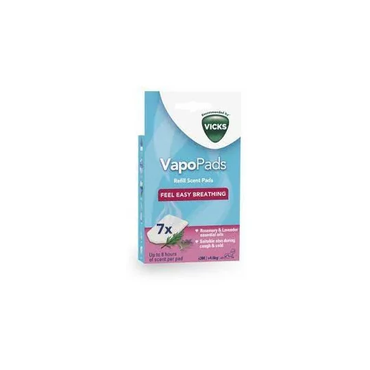 VAPOPADS VBR7 TABLETTE LAVANDE RECHARGE X7