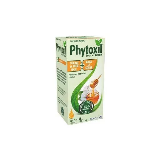 Phytoxil Sirop 2/1 Txampgor F100ml