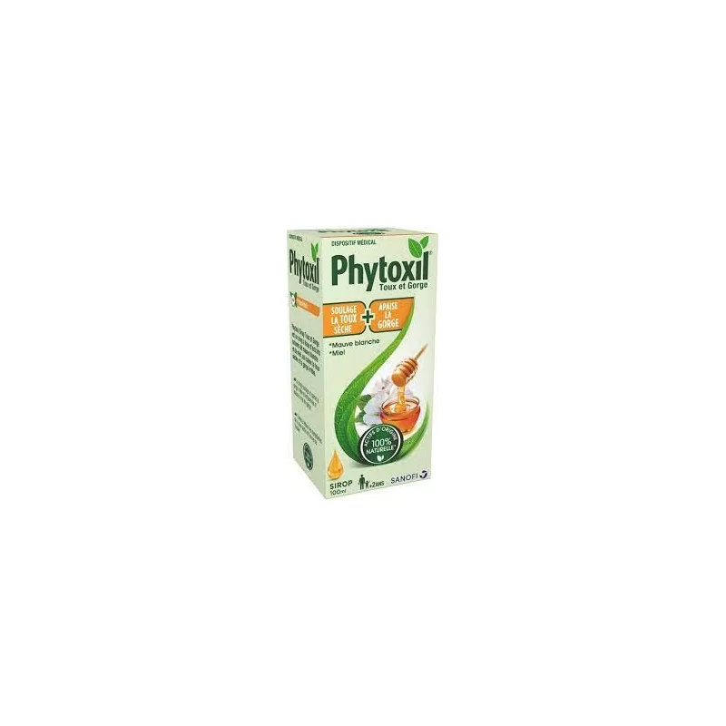 Phytoxil Toux et Gorge 2 en 1 100 ml