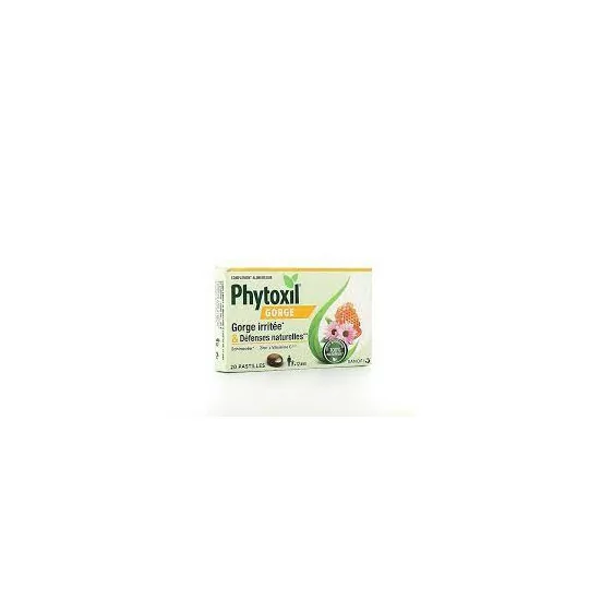 Phytoxil Gorgampd Nat Pastille Bt20