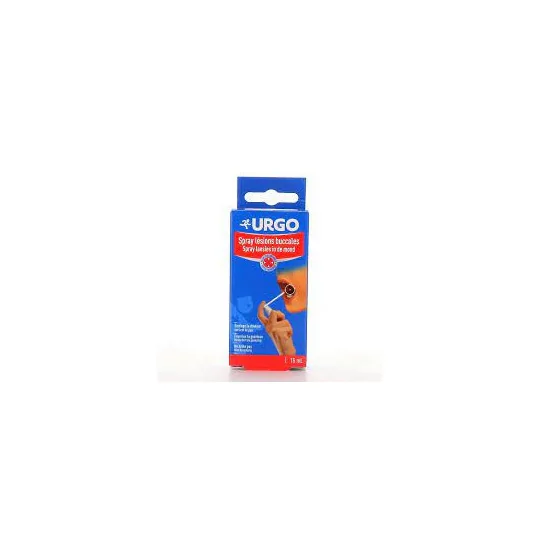 Urgo Spray Plaies Buccales 15ml