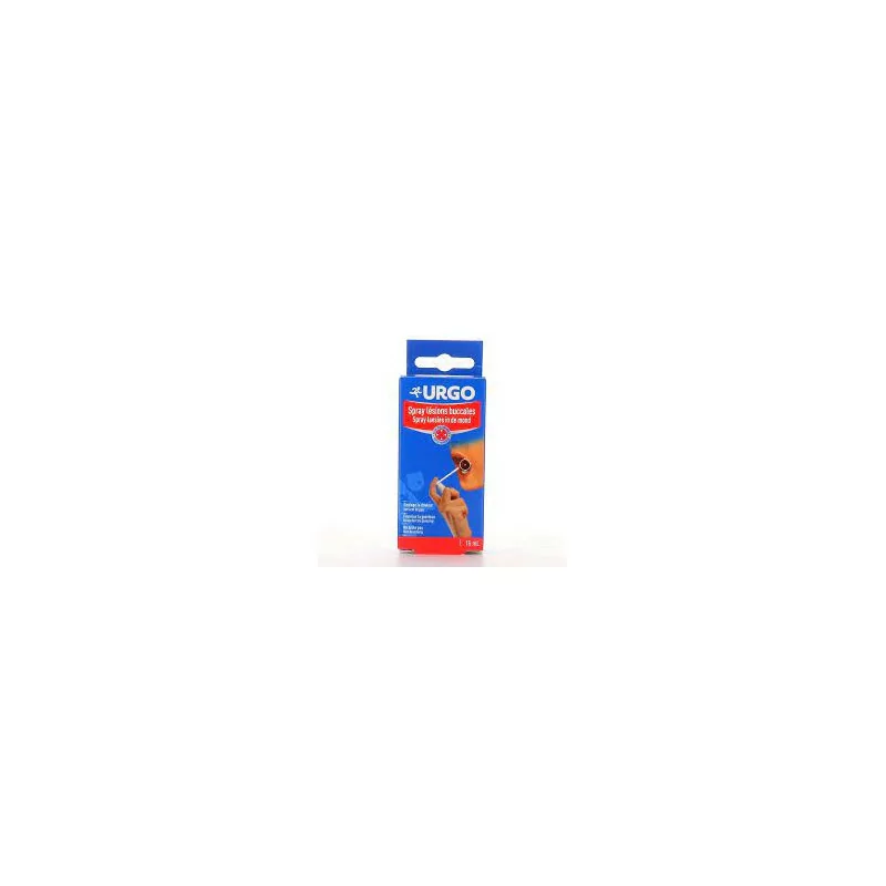 Urgo Spray Plaies Buccales 15ml