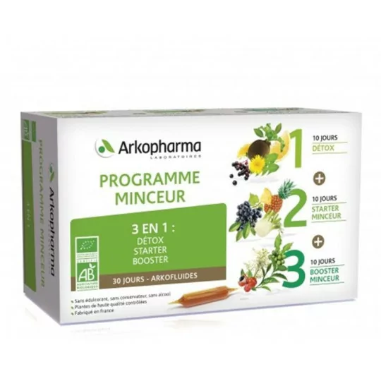 Arkofluide Programme Minceur Bio