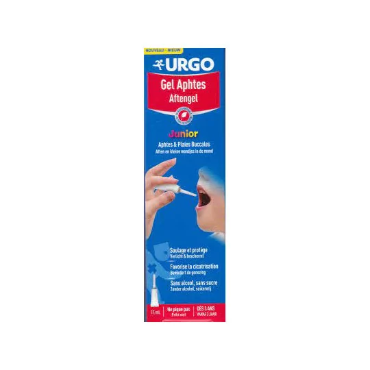 Urgo Aphtes Junior Gel Tube 12ml