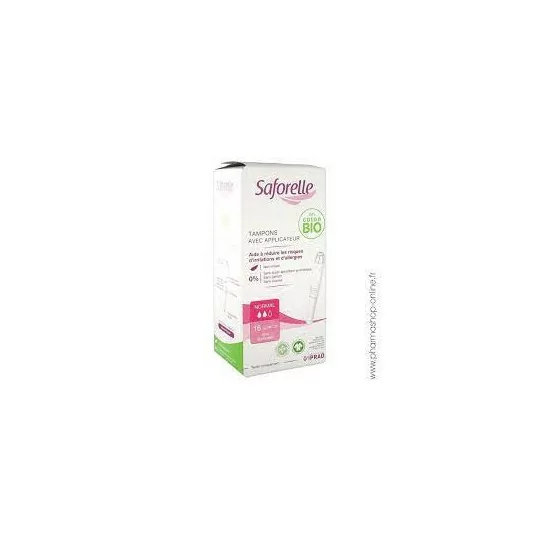 Saforelle Tampons Avec Applicateurs X16