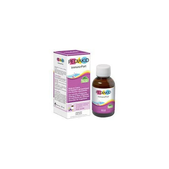 Pediakid Immuno-fort Fl125ml 1