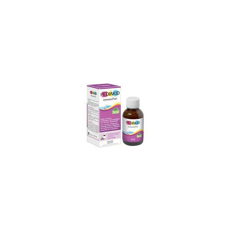 Pediakid Immuno-fort Fl125ml 1